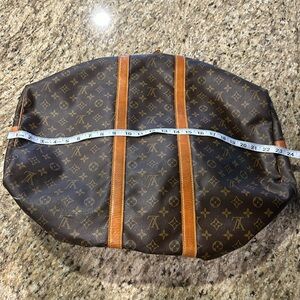 Authentic Louis Vuitton Duffle